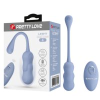 Pretty Love Dream Chaser - Leshy Vibrating Egg with Remote (Blue)